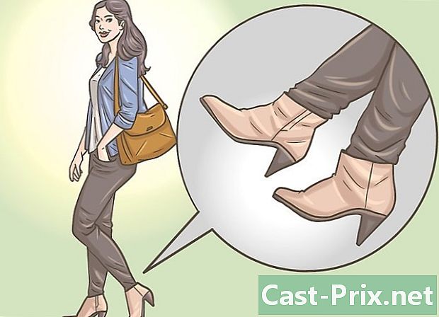Πώς να φορέσετε κοκαλιάρικο τζιν με μπότες αστράγαλο