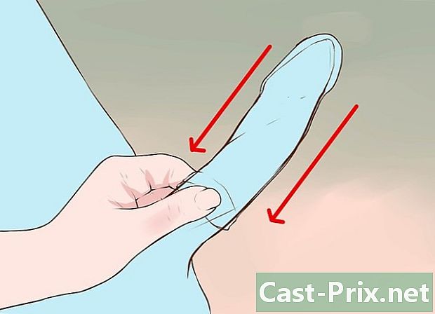 Cómo usar un condón en un pene sin cortar