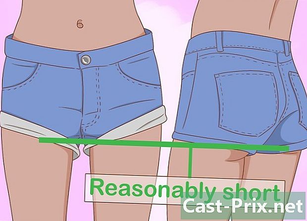Hur man bär shorts