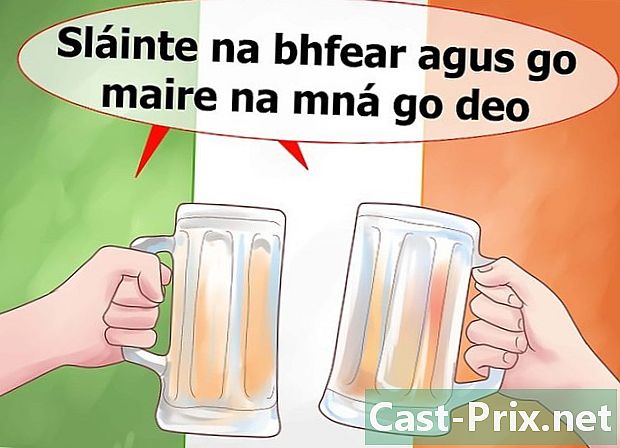 Kuidas teha röstsaia iiri keeles