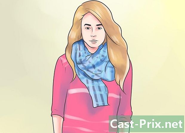 Jak nosić szalik Burberry