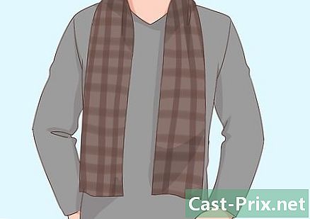 Hur man bär en halsduk (för män)