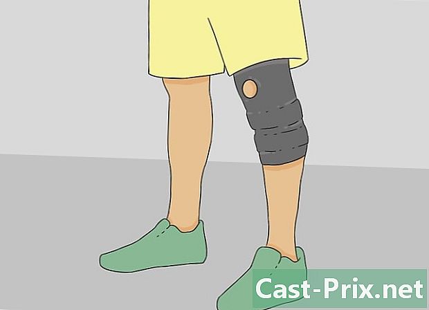 Jak nosit kolenní polštářek - Vodítka