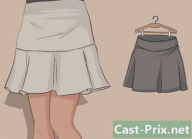Hvordan man bærer et nederdel - Guider