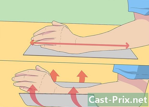 Làm thế nào để đặt nẹp trên bàn tay bị gãy - HướNg DẫN