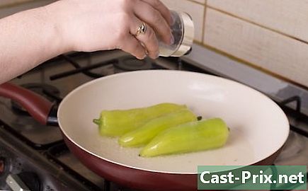 كيفية تحضير pimientos من Padrón