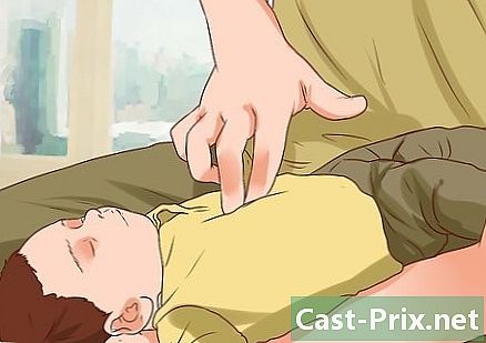 Jak praktikovat Heimlichův manévr na dítěti