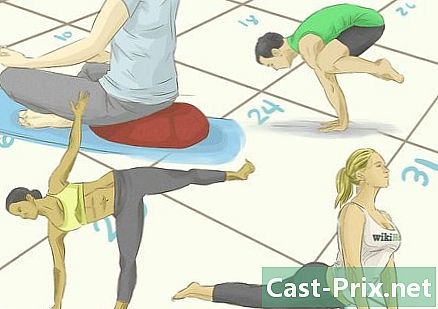 Wie man täglich Yoga praktiziert - Führungen