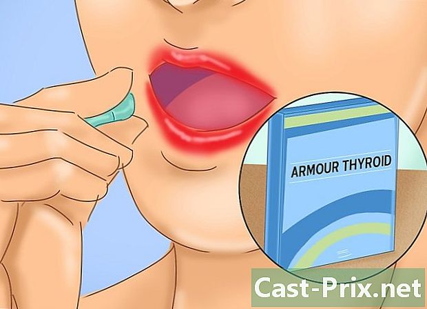 Как взять броню щитовидной железы
