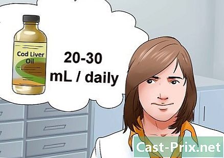 Come prendere l'olio di fegato di merluzzo per rimanere in salute - Guide
