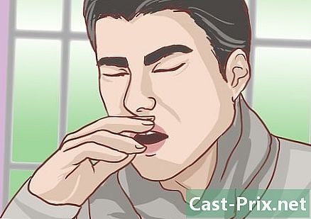 Как взять табак через нос