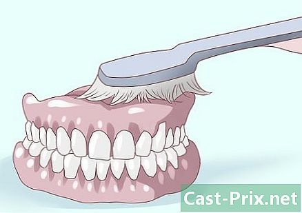 Làm thế nào để chăm sóc răng giả của bạn