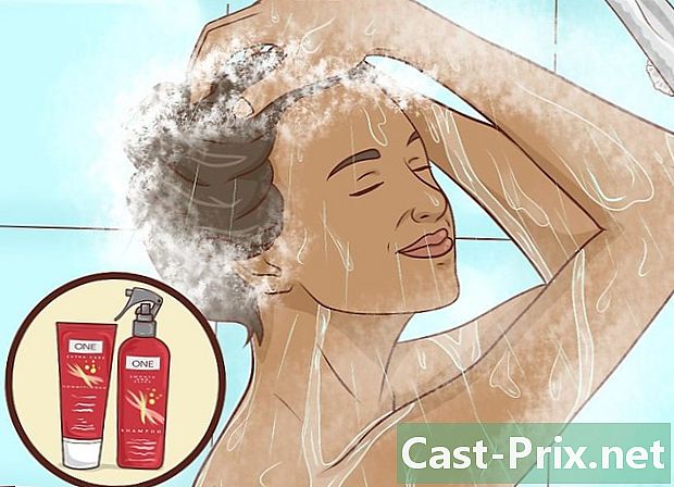 Cách chăm sóc tóc hư châu Phi