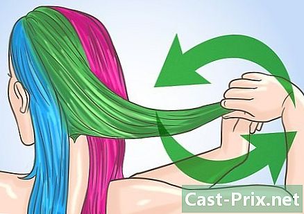 Come prendersi cura dei capelli colorati