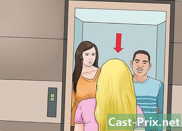 Jak vzít výtah - Vodítka