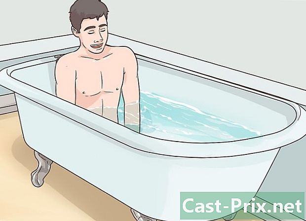 Come fare un bagno di ghiaccio