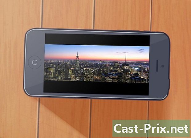 Een panoramafoto maken met een iPhone