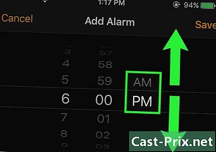Slik programmerer du en alarm på en iPhone
