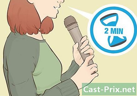 Kuidas hääldada suurepärast improviseeritud kõnet