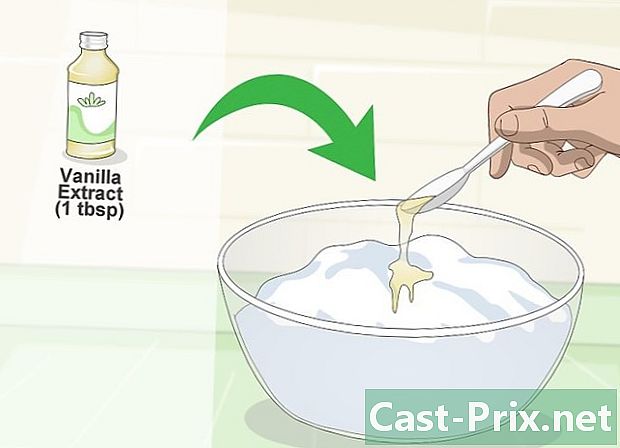 Cara menyiapkan es krim dengan mesin es