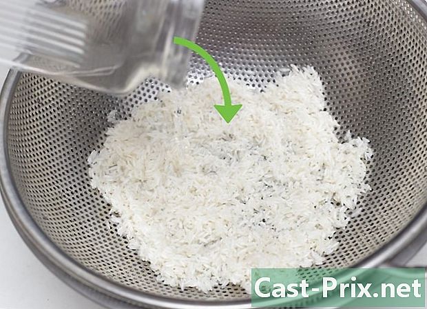 Como preparar água de arroz