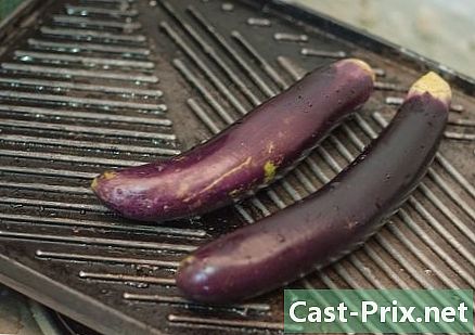 Hur man förbereder auberginer med en grill - Guider