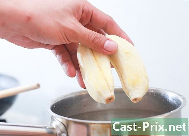 Cum se prepară bananele verzi