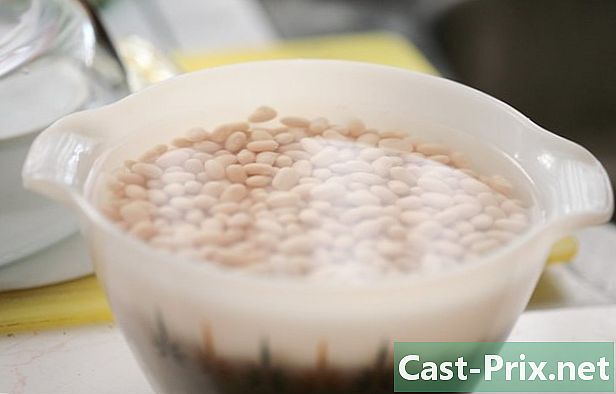 Cara menyiapkan kacang kering
