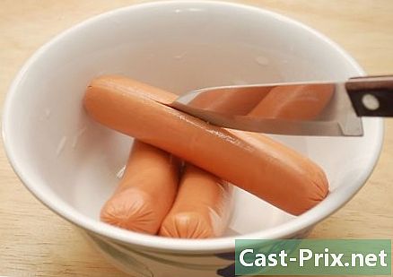 Hogyan készítsen magad hot dogot?