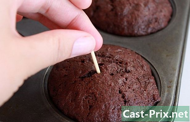 Jak vyrábět čokoládové muffiny - Vodítka