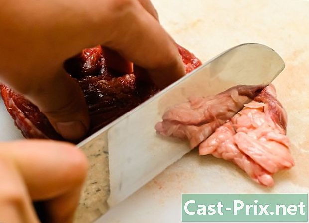 Hogyan készítsünk sózott marhahúst - Útmutatók