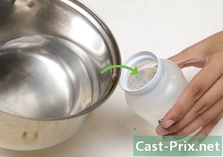 Cara menyiapkan susu bayi