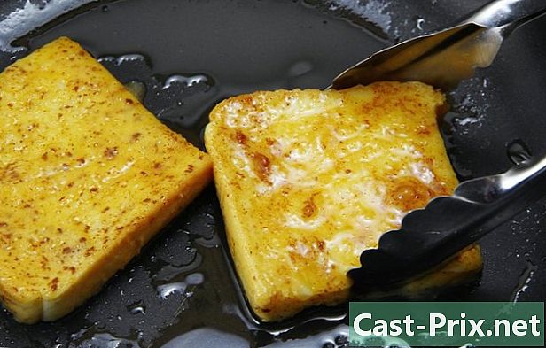 Süt olmadan Fransız tostu nasıl hazırlanır - Kılavuzlar
