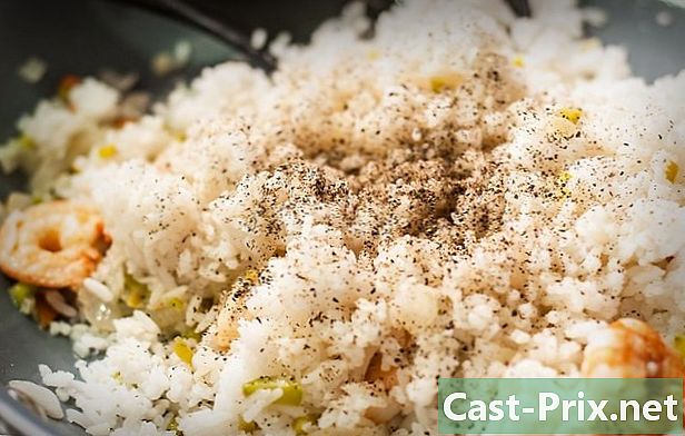 Kako pripraviti ocvrti riž iz kozic