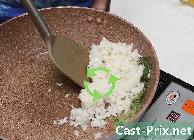 Zubereitung von gebratenem Reis zum Frühstück - Führungen