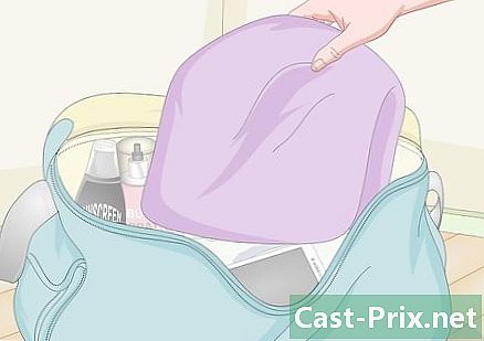 Како припремити торбу за купање (за девојчице)