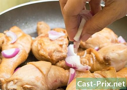 Wie man ein philippinisches Hähnchen-Adobo zubereitet
