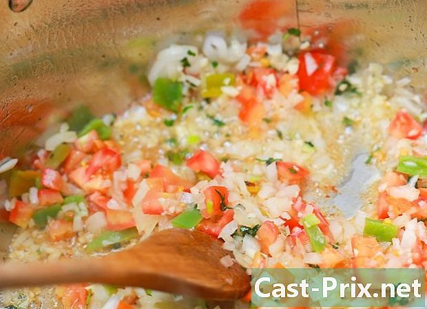Hogyan készítsünk egy arroz con pollo-t?