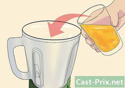 كيفية تحضير عصير الخضار