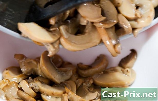 Kuinka valmistaa herkullinen sieni-omletti helposti