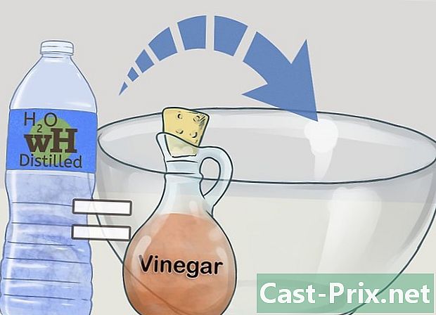 Com preparar una solució de neteja de vinagre - Guies