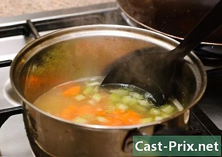 Wie man eine Suppe aus den Philippinen zubereitet