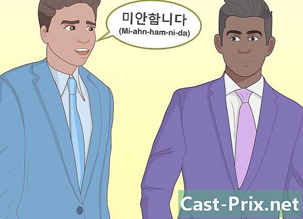 Jak se omluvit v korejštině