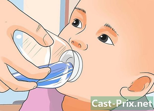 Как да се предотврати дехидратация при бебета