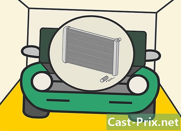 Kā iztīrīt automašīnas radiatoru