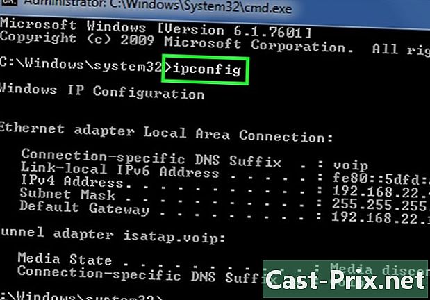 Cómo actualizar una dirección IP en una computadora con Windows - Guías