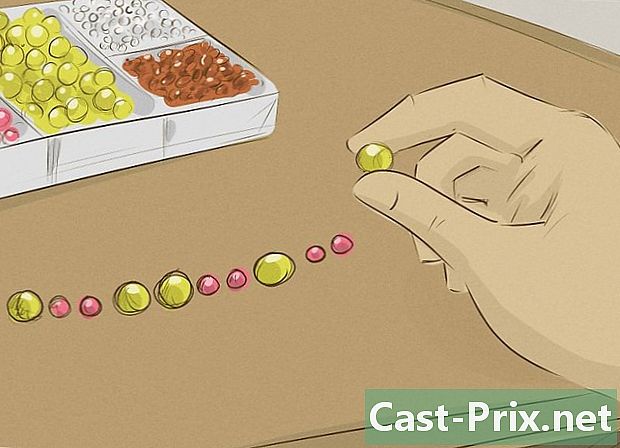 Jak si vyrobit perlové náhrdelníky - Vodítka