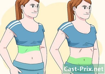 Jak provádět pohyb břicha - Vodítka