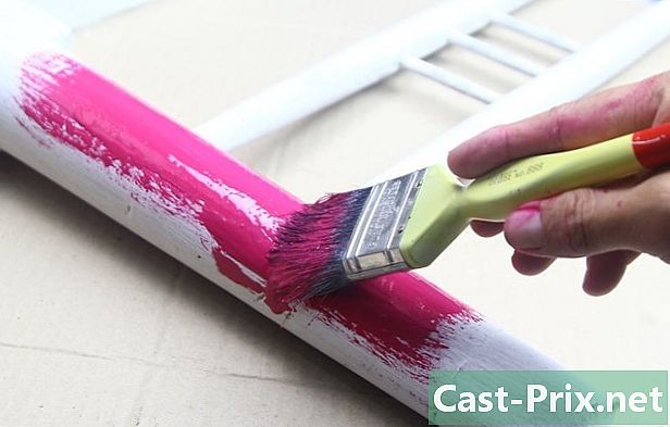 Cómo hacer una pintura con efecto craquelado