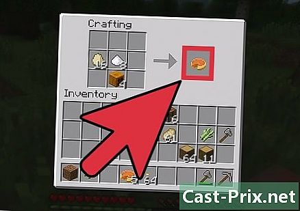 Jak vyrobit dýňový koláč v Minecraftu